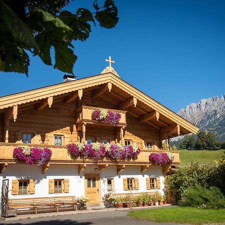 Haus Strobler Apartment Going am Wilden Kaiser Exterior photo