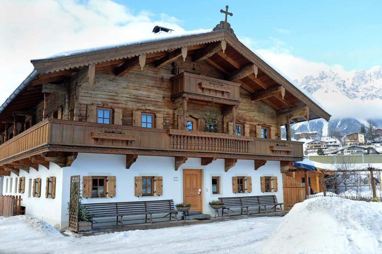 Haus Strobler Apartment Going am Wilden Kaiser Exterior photo